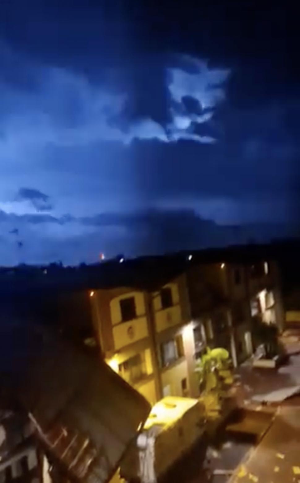 Italia, împărțită între furtuni și caniculă. În Sardinia au fost 48,2 grade Celsius, un record european pentru luna iulie 848555