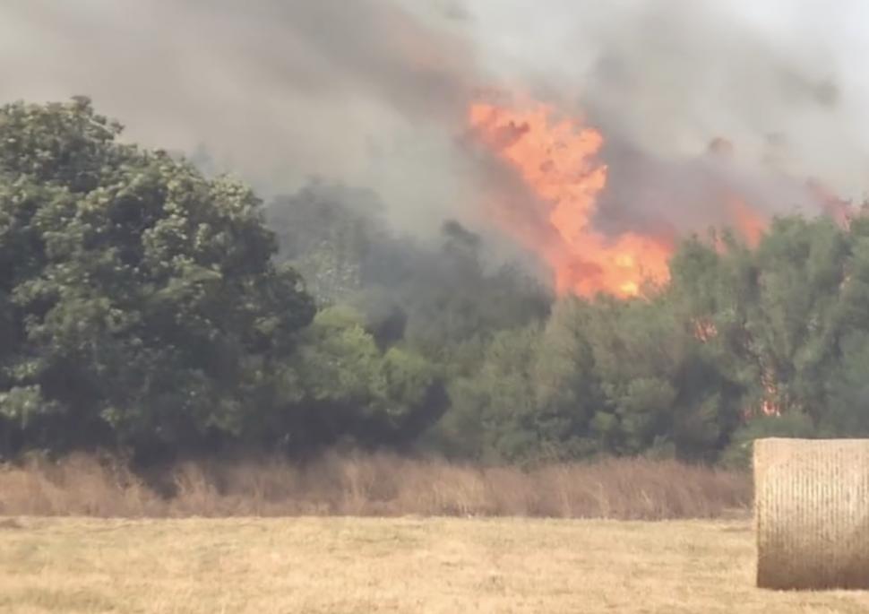 Italia, împărțită între furtuni și caniculă. În Sardinia au fost 48,2 grade Celsius, un record european pentru luna iulie 848559