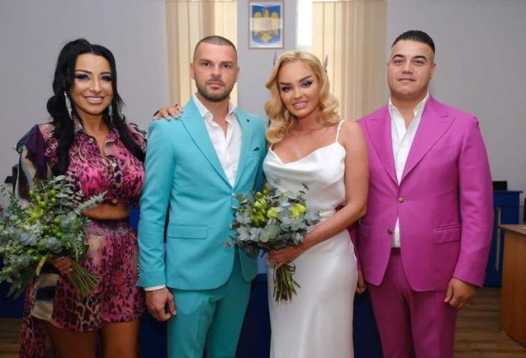 Maria Constantin, nuntă atipică. "Ultima oară când spun DA!" Mirii nu au făcut nicio petrecere  848709