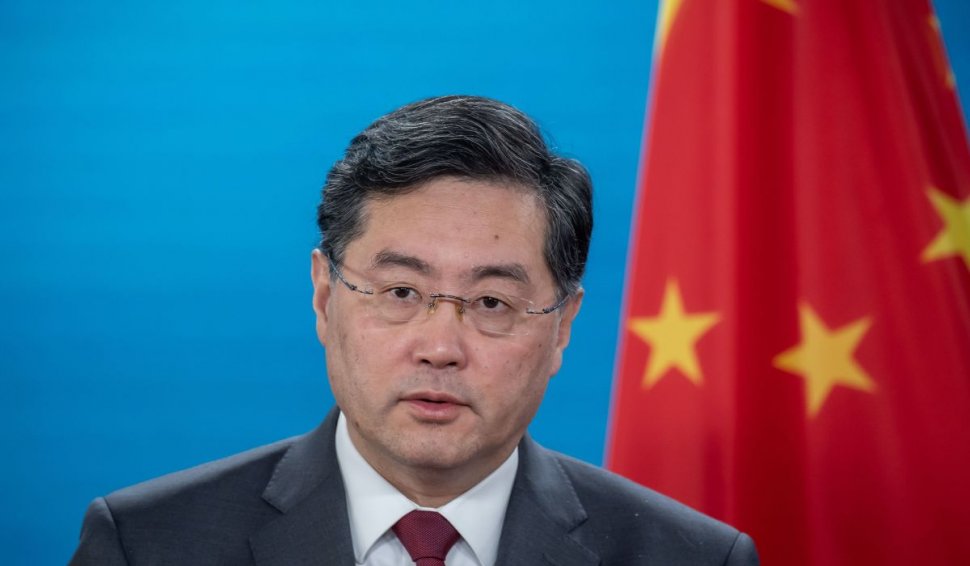 Măsură rară a Beijingului: ministrul chinez de Externe, Qin Gang, a fost dat afară, iar presa statului comunist a confirmat știrea
