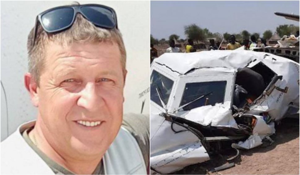 El este Anatolie, moldoveanul decedat în accidentul aviatic din Sudan. Bărbatul a lăsat în urma sa trei copii orfani