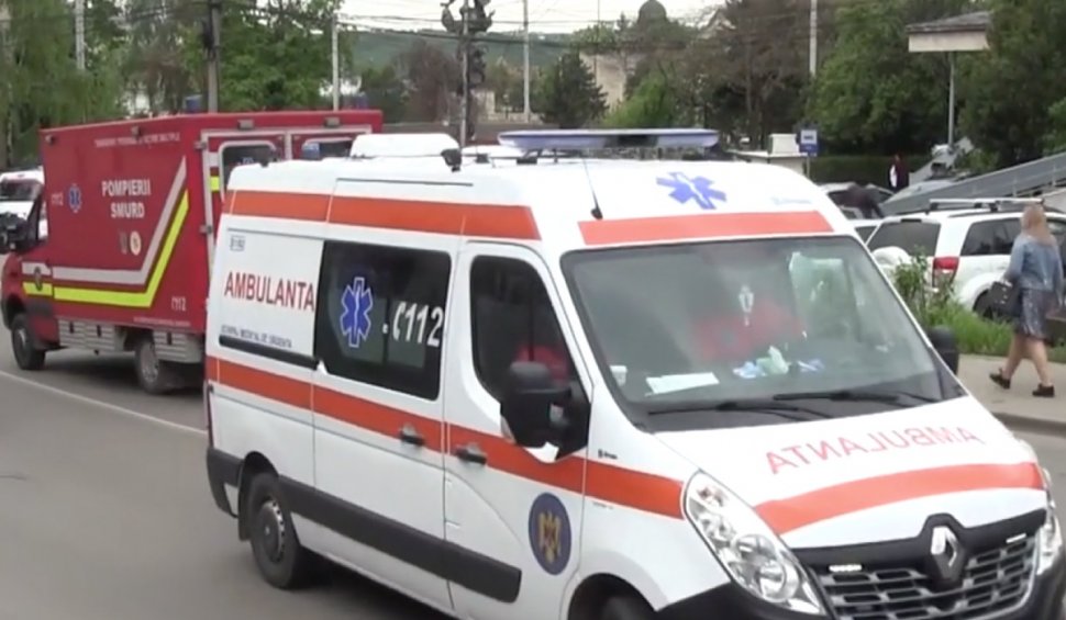 O pacientă a murit în curtea unui spital din Hunedoara, după ce s-a aruncat de la etajul trei al unității medicale