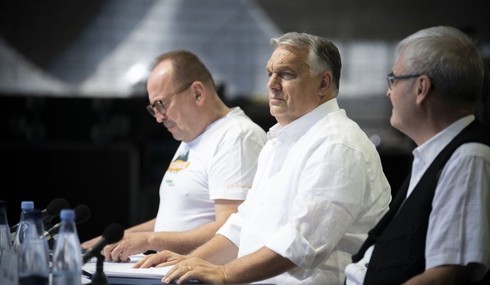 Presa maghiară: Viktor Orban a depăşit mai multe linii roşii la Tuşnad