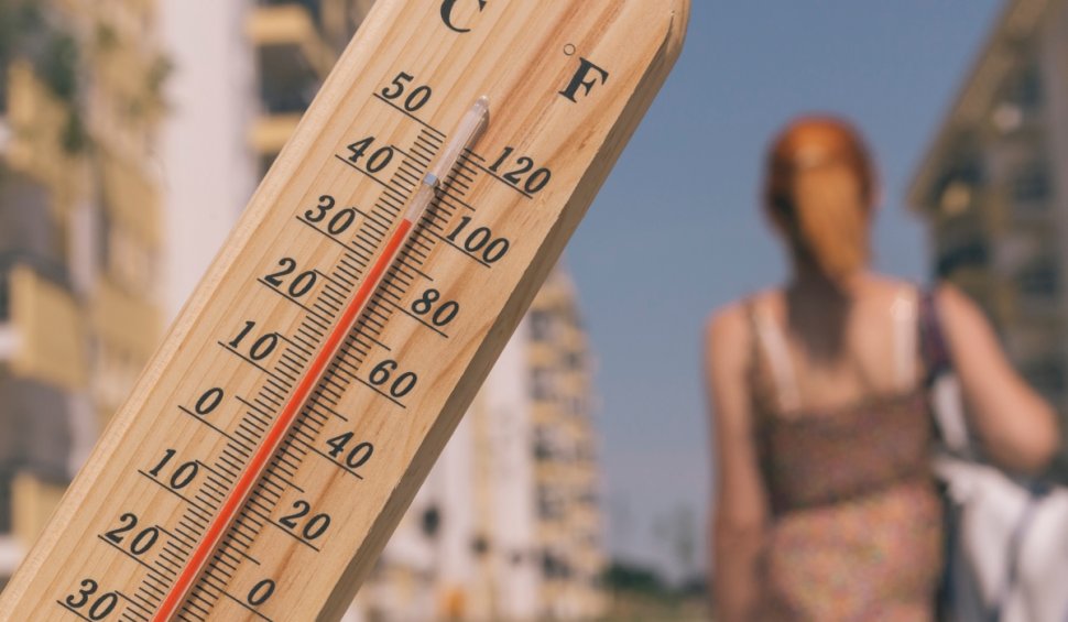 E cea mai fierbinte zi din 2023! Temperaturi resimţite de 50 de grade Celsius | Prognoza meteo actualizată