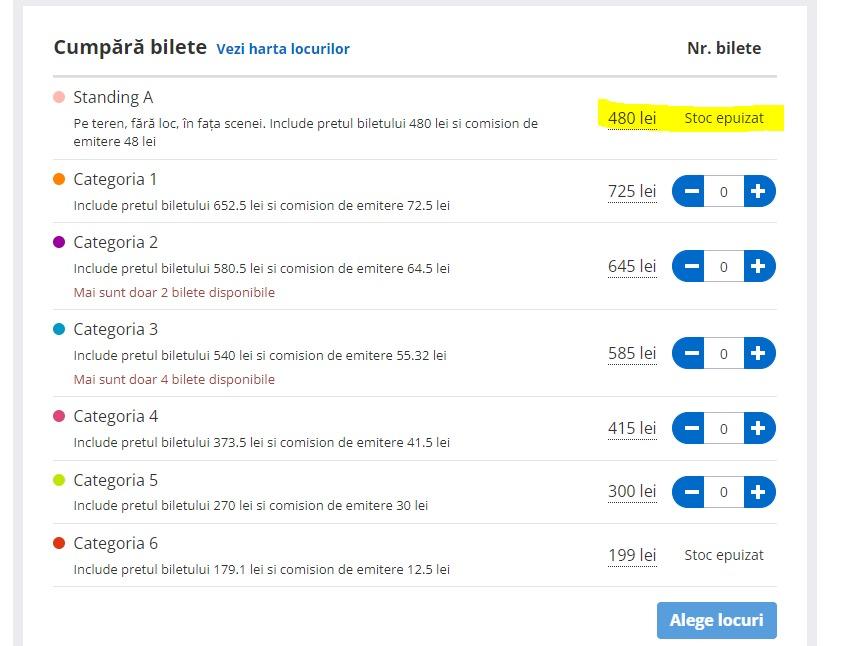 Coldplay anunță un al doilea concert în București, pe 13 iunie 2024, datorită "cererii incredibile" pentru biletele pre-sale la cel din 12 iunie 848560