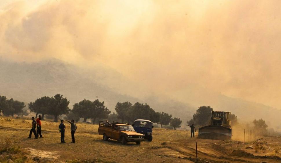 Vara extremelor în Europa: Corespondențe speciale Antena 3 CNN din punctele de foc ale Europei 848698