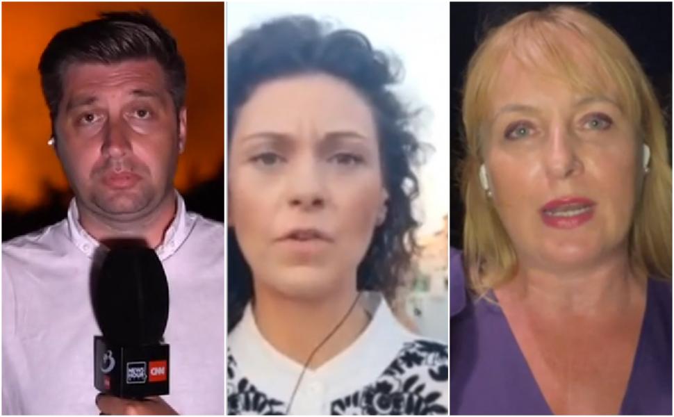Vara extremelor în Europa: Corespondențe speciale Antena 3 CNN din punctele de foc ale Europei 848700