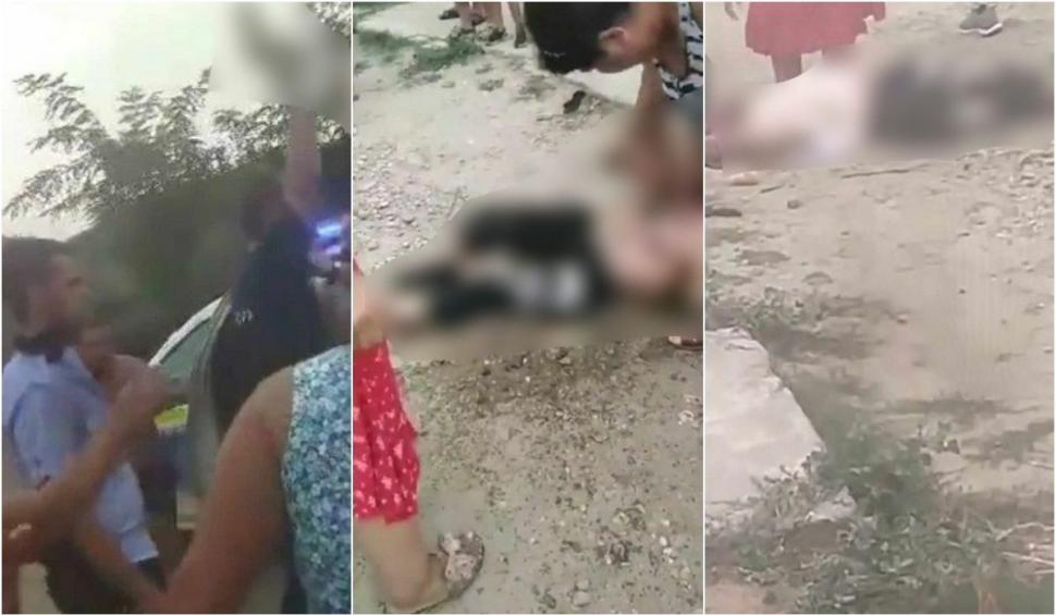 ”Felicitări polițistului! Așa trebuie procedat” Bărbat împușcat de polițiști, pe o stradă din Calafat. Sărise la bătaie ca să apere un șofer băut și fără permis  848789