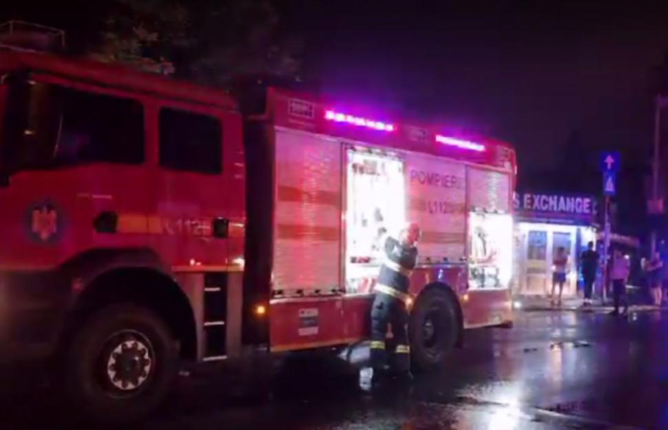 Incendiu puternic în sectorul 5 din Bucureşti. Intervenţie de urgență a pompierilor  848993