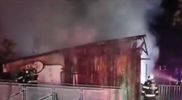 Incendiu puternic în sectorul 5 din Bucureşti. Intervenţie de urgență a pompierilor  849002