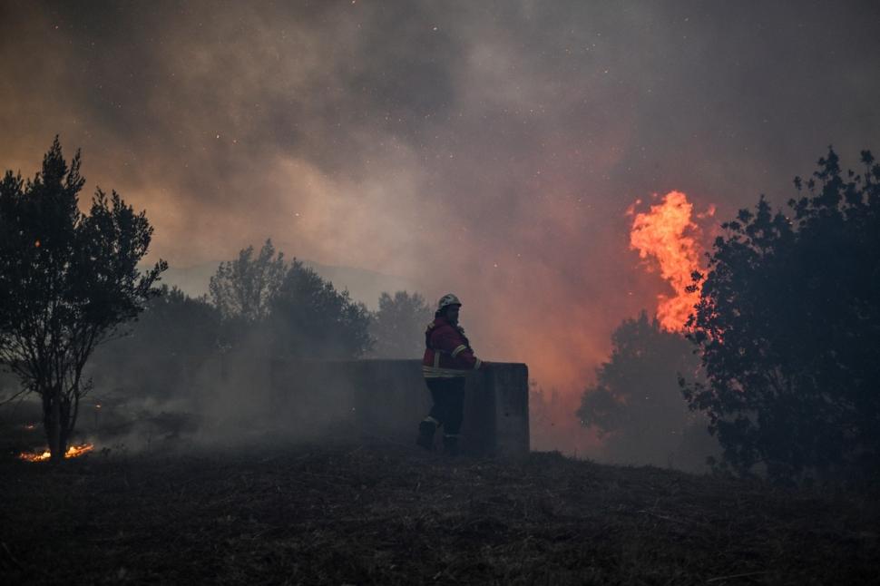 Incendiu uriaș în parcul natural Sintra-Cascais din Portugalia! Peste 600 de pompieri intervin la fața locului 848735