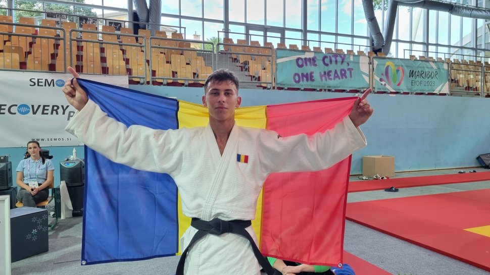 Aur pentru România la judo, la FOTE Maribor 2023