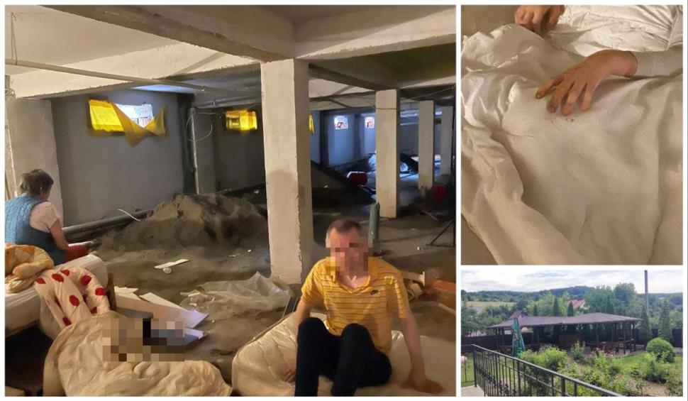 Oameni nemâncaţi şi neîngrijiţi, închişi la subsolul unui azil din Mureş. Primele imagini de la faţa locului 849207