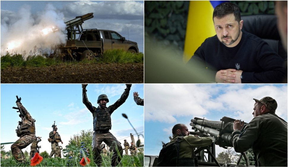 Război în Ucraina, ziua 519. Vladimir Putin admite că luptele s-au intensificat pe frontul din Ucraina
