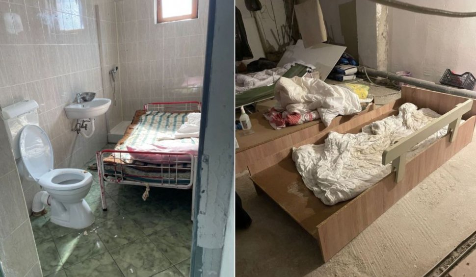DIICOT a deschis o anchetă cu privire la azilul din Bărdeşti unde oamenii erau închişi în beci