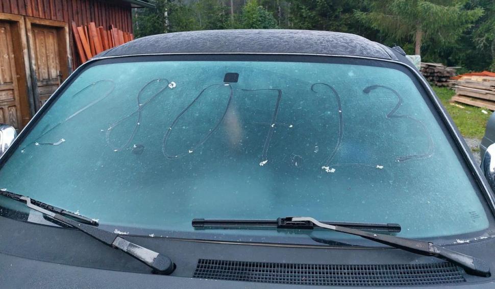 Ger în iulie. Localitatea din România unde a fost -1 grad Celsius 849262