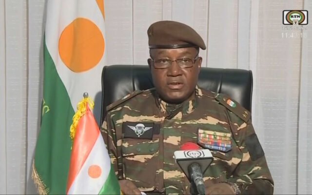 Liderul loviturii de stat din Niger s-a autoproclamat şef al statului