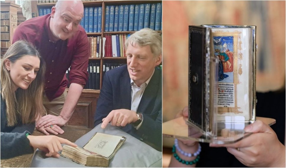 Un mister de 500 de ani care înconjura o carte de rugăciuni a fost elucidat