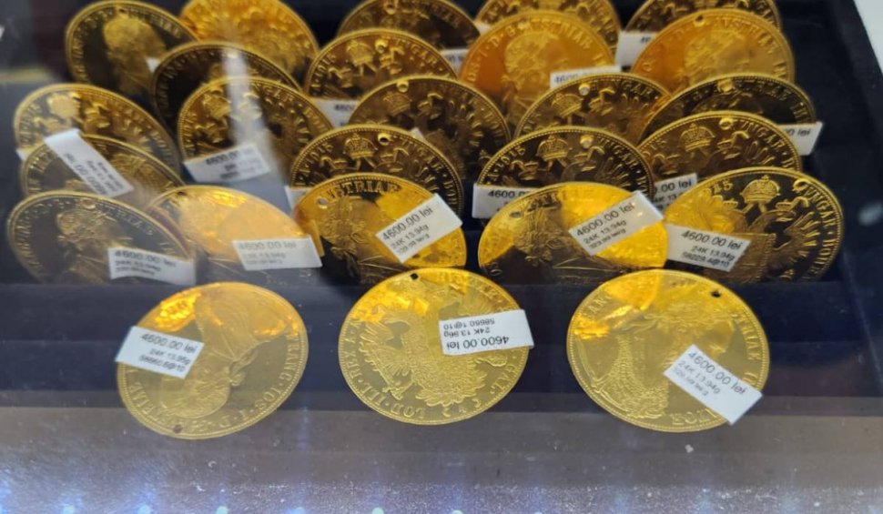 Salbă de aur în valoare de 25.000 de euro, la vânzare, într-un amanet din Iași