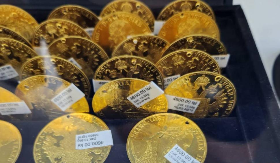 Salbă de aur în valoare de 25.000 de euro, la vânzare, într-un amanet din Iași 849279