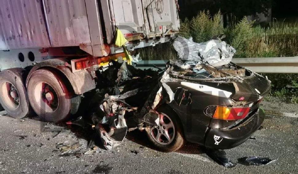 Un ucrainean a murit în timp ce încerca să fugă din România, la vama Giurgiuleşti, după ce a vrut să îşi omoare iubita, la Galaţi