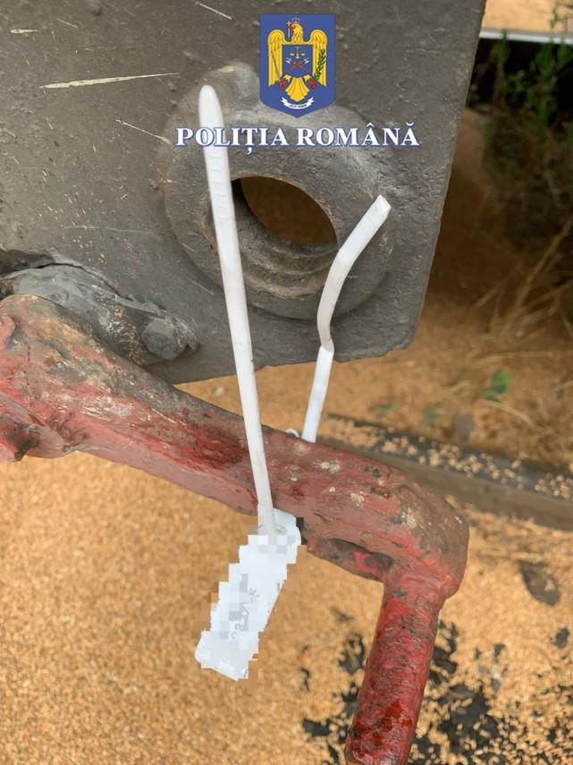 Doi bărbați din Constanța au furat 500 de kilograme de grâu dintr-un marfar, dar au risipit 10 tone 849520