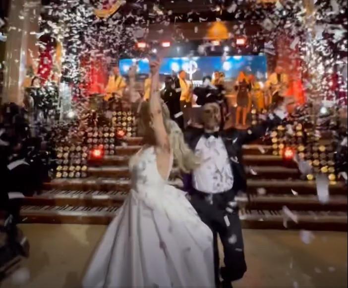 Imagini de poveste de la nunta gimnastei Sandra Izbașa: ”Exact acum trei ani noi ne-am cunoscut” 849680