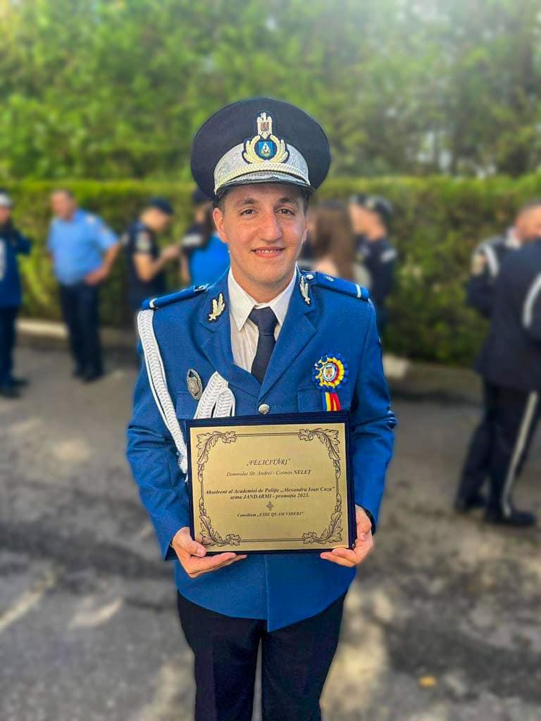 ”Orice copil are o șansă” Povestea impresionantă a lui Andrei, tânărul crescut în orfelinat, care a reuşit să absolve Academia de Poliție 849648