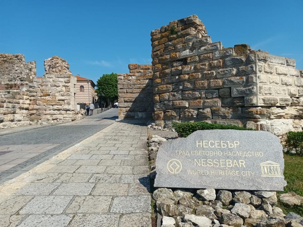 Cetatea Nessebar, un monument UNESCO pe malul Mării Negre 849888
