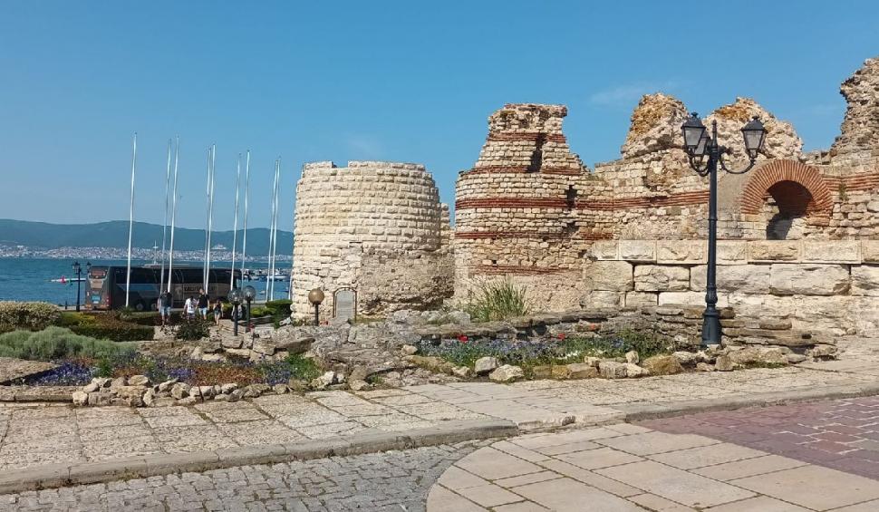 Cetatea Nessebar, un monument UNESCO pe malul Mării Negre 849893