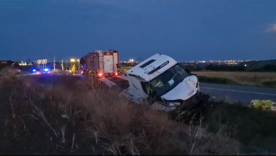 Un copil de cinci ani a murit, în urma unui accident cumplit produs în județul Constanța. Alte șase persoane sunt rănite 849865