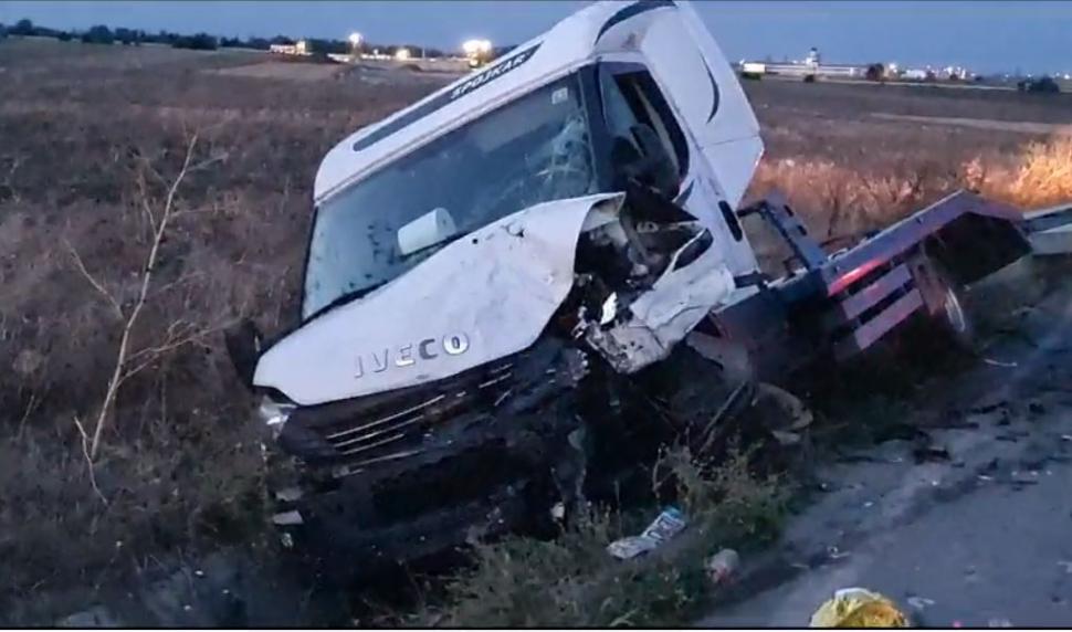 Un copil de cinci ani a murit, în urma unui accident cumplit produs în județul Constanța. Alte șase persoane sunt rănite 849866