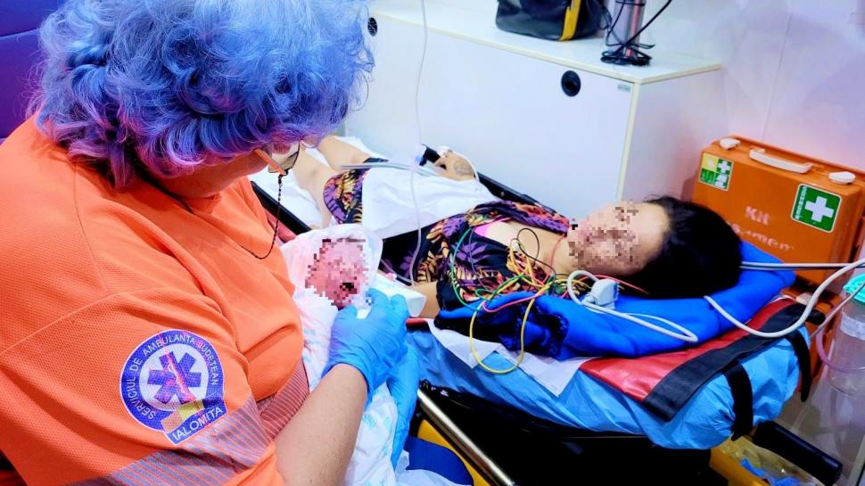 Dosar penal în cazul femeii care a născut pe asfalt, în fața Spitalului Urziceni | Măsurile anunțate de autorități 849812