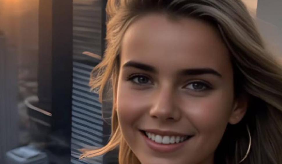 Ea este Milla Sofia, influencerul-robot care are aproape 100.000 de urmăritori pe TikTok 849720