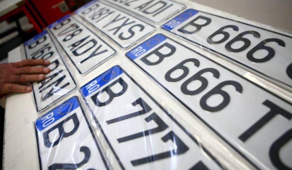 Anumite numere de înmatriculare, interzise pe șoselele din România. Combinațiile pe care nu le poți avea la numărul mașinii