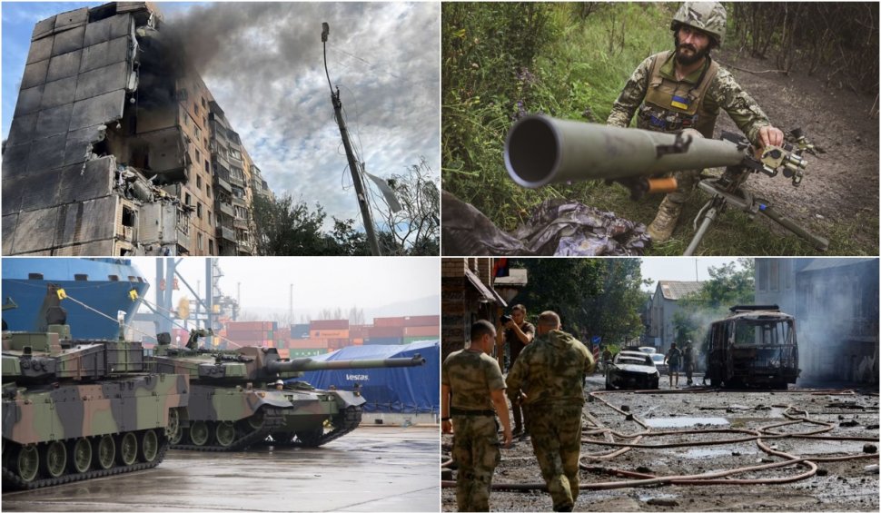Război în Ucraina, ziua 523. Rusia acuză Ucraina că a bombardat un autobuz în Donețk | Armata rusă a bombardat orașul natal al lui Volodimir Zelenski