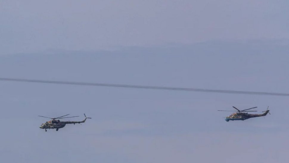 Belarus ar fi intrat cu elicoptere în spațiul NATO, în timpul unor exerciții. Varșovia trimite trupe suplimentare la graniță