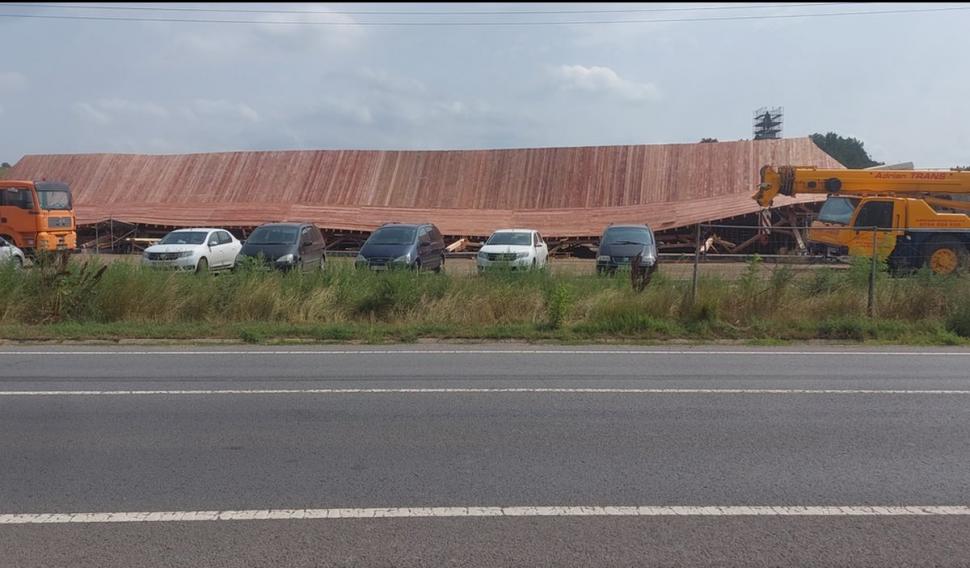 O construcție de 1,5 milioane de euro, menită să marcheze Bătălia de la Podul Înalt, a picat înainte de inaugurare 849943