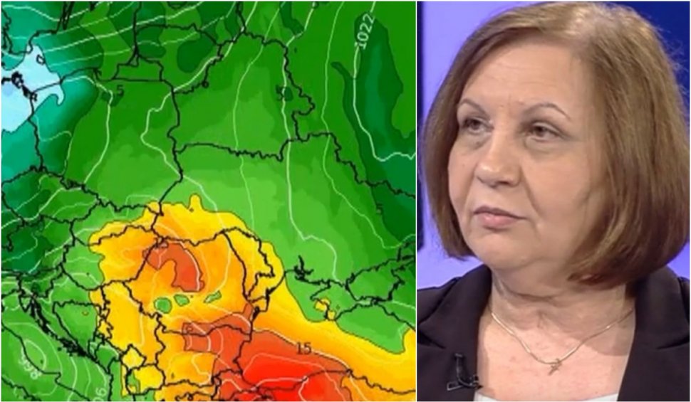 Alertă meteo în România! Elena Mateescu: ”Urmează cele mai calde două zile! August vine cu oscilații de temperaturi de 10 grade de la o zi la alta”