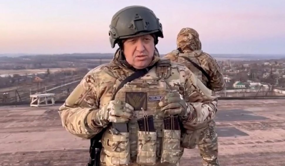 Evgheni Prigojin anunţă noile misiuni ale mercenarilor Wagner: "Acestea se vor face în numele Rusiei măreţe"