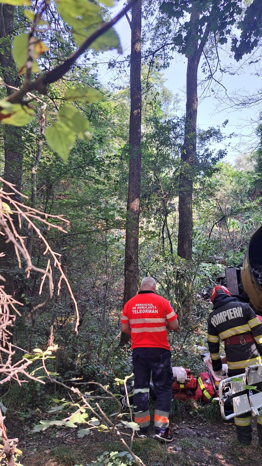 Deraiere pe calea ferată, la Roşiorii de Vede. Mecanicul a murit. Trafic pe un singur fir 849928
