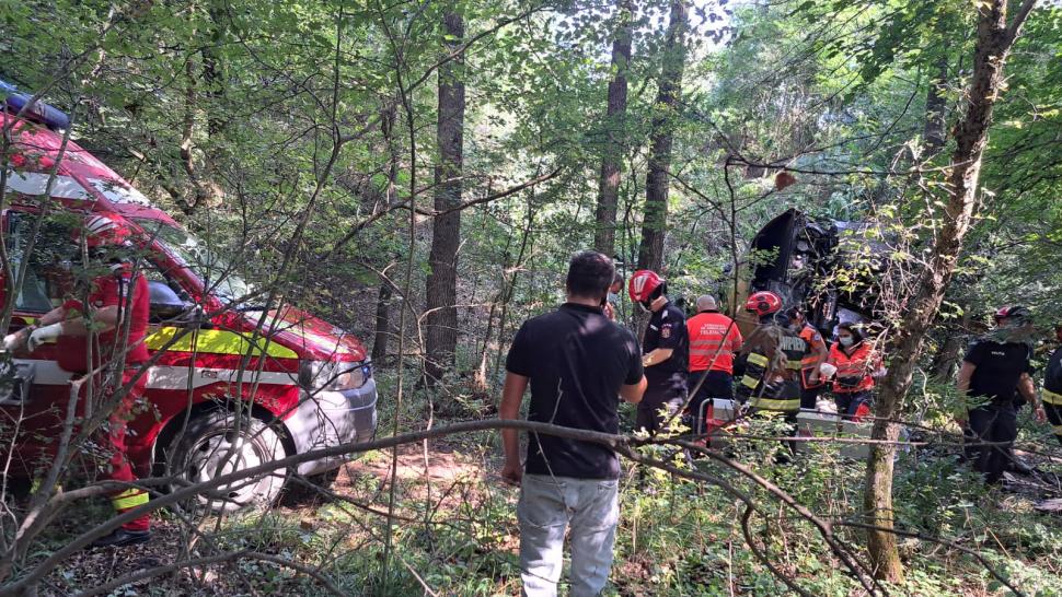 Deraiere pe calea ferată, la Roşiorii de Vede. Mecanicul a murit. Trafic pe un singur fir 849932