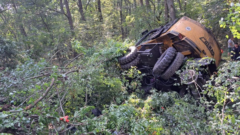 Deraiere pe calea ferată, la Roşiorii de Vede. Mecanicul a murit. Trafic pe un singur fir 849933