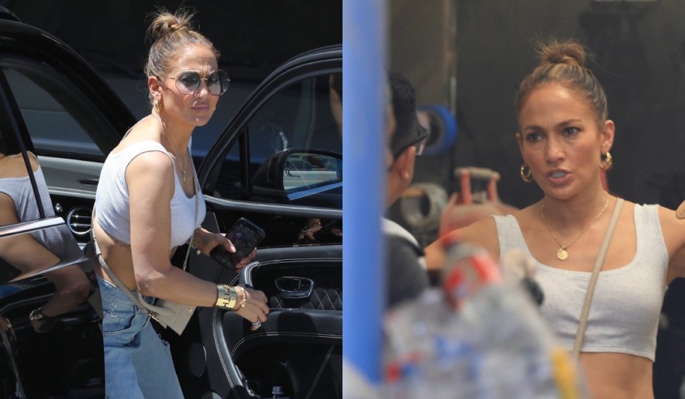 Jennifer Lopez a făcut furori pe internet cu imagini în lenjerie intimă, la 54 de ani
