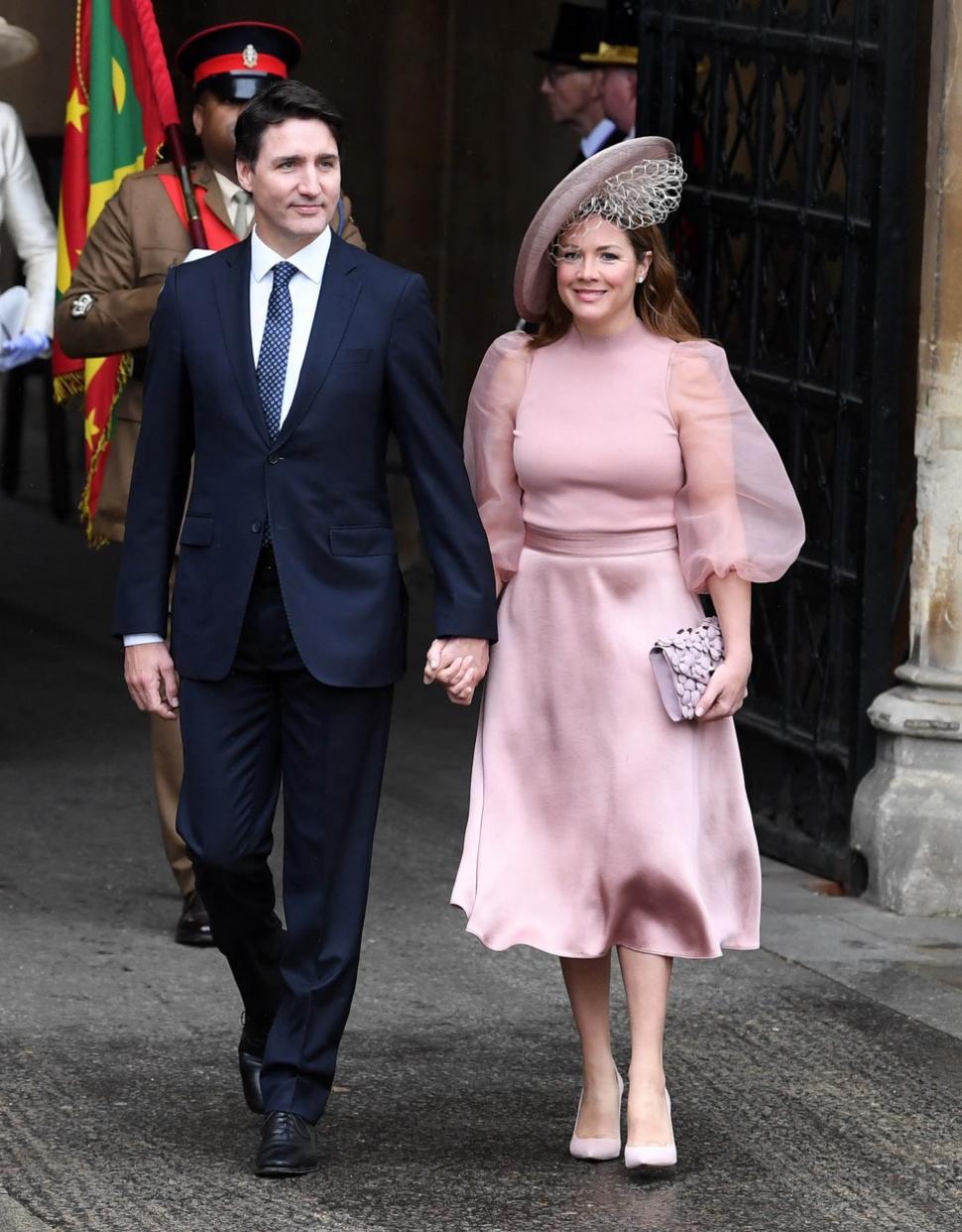 Prim-ministrul canadian Justin Trudeau şi soţia lui pun capăt căsniciei după 18 ani 850272