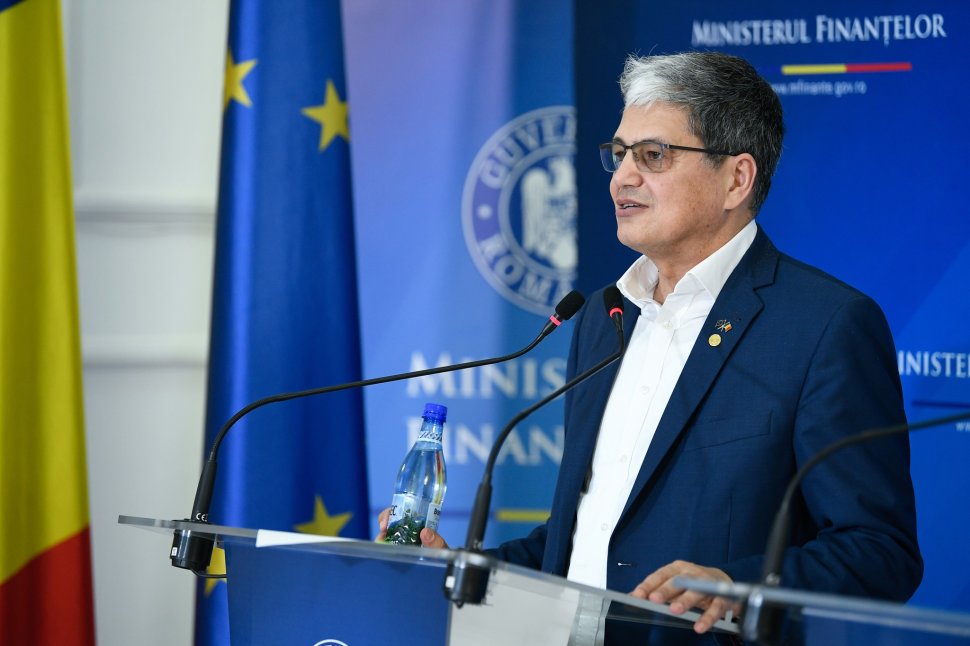 Marcel Boloș: "Deficitul bugetar reprezintă o amenințare serioasă" | România consumă mai mult decât produce