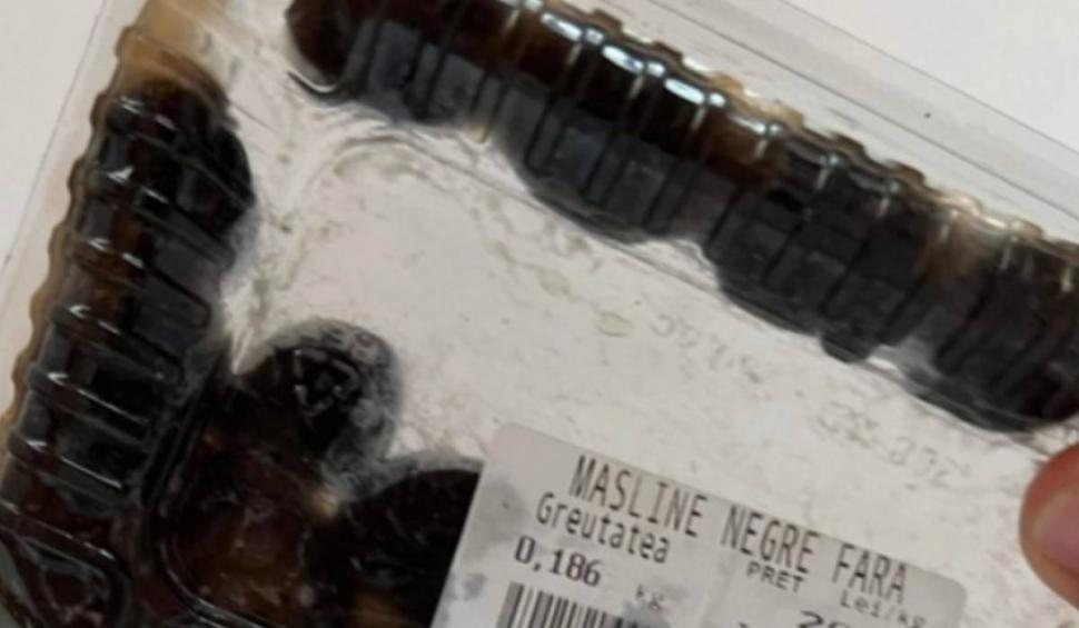 Măsline spălate cu clor, vândute la un magazin din Iași. Motivul halucinant 850124