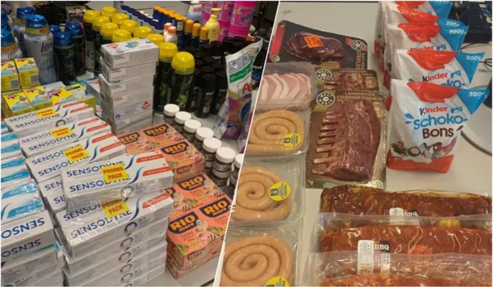 Trei români, arestaţi în Belgia după ce au prădat mai multe magazine. Poliţia a descoperit că aveau casa plină cu produse furate 850100