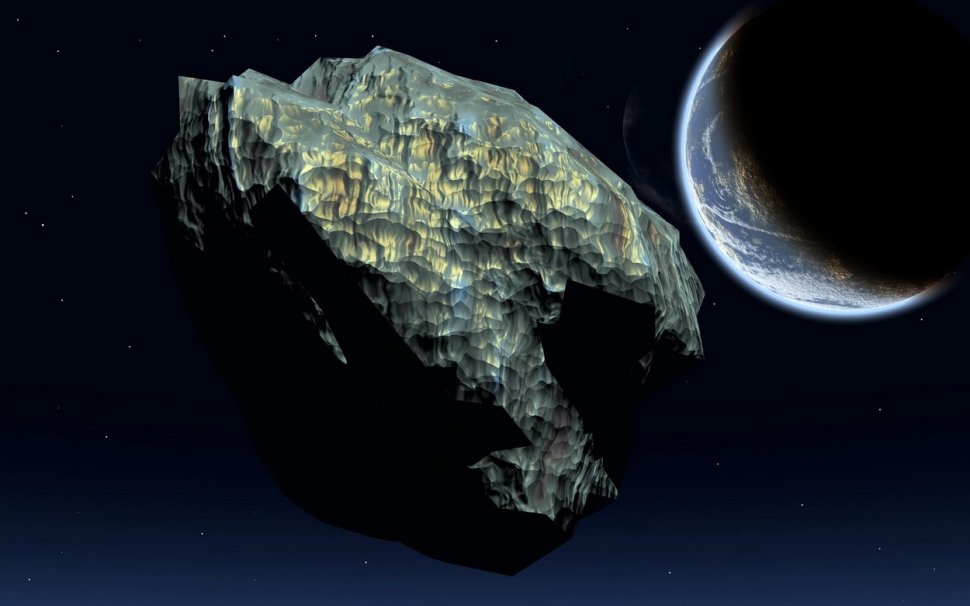 Un asteroid potenţial periculos, cu diametrul de 180 de metri, a fost descoperit în apropierea Pământului