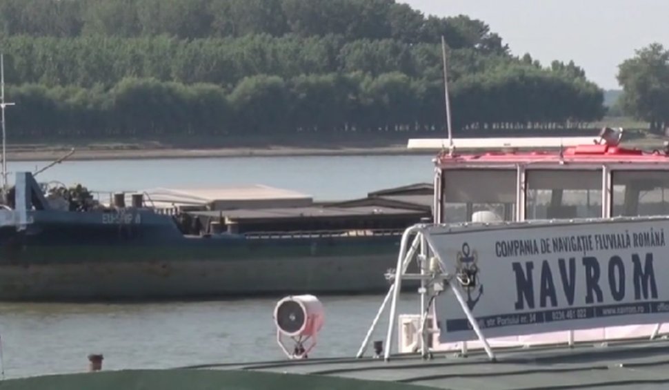 Alertă pe Dunăre: zeci de nave au fost blocate între Brăila și Sulina | Rusia a amenințat că bombardează orice navă care navighează către sau dinspre Ucraina